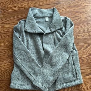 Grey athletic jacket